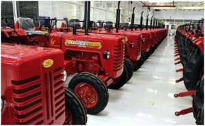 Mahindra's November tractor sales up by 47 per cent due to festival demand