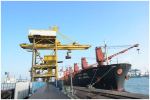 V.O.CHIDAMBARANAR PORT CROSSED PREVIOUS FINANCIAL YEARS TRAFFIC OF 32.41 MILLION TONNES