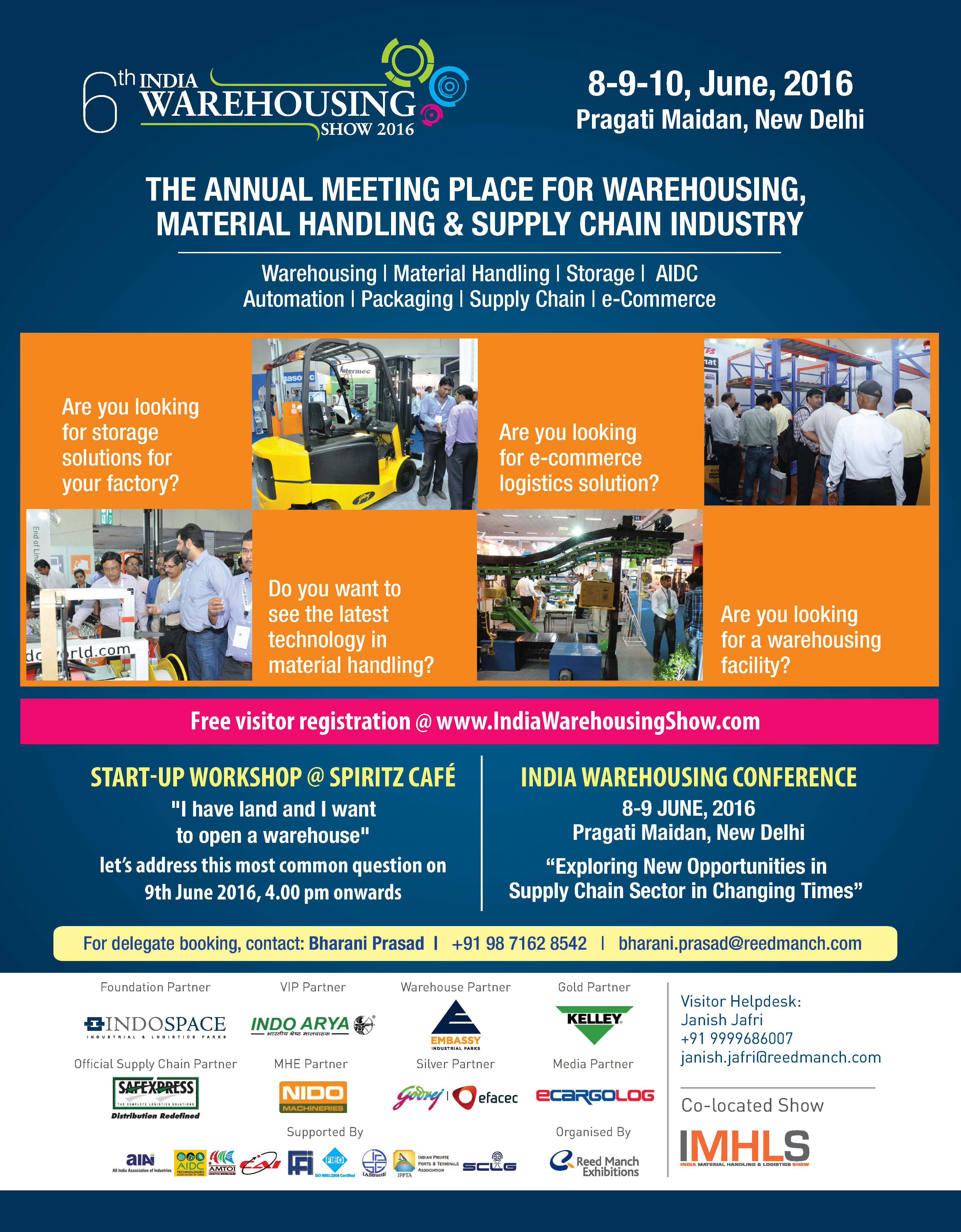 6th India Warehousing Show 2016