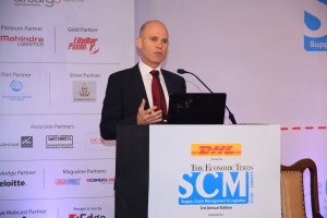 Geroge Lawson, CEO , DHL Global forwarding India