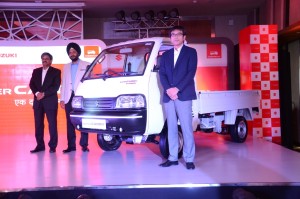 Maruti Suzuki Unveils Super Carry In Ahmedabad