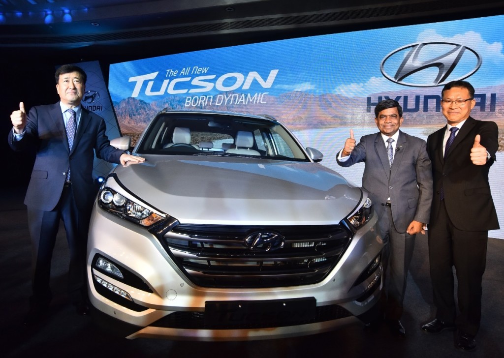 HYUNDAI TUCSON - INDIA