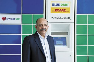 anil_khanna, Blue Dart